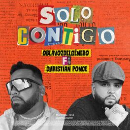Album cover of SOLO CONTIGO (feat. Christian ponce)