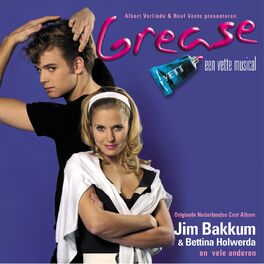 Album cover of Grease, Een Vette Musical