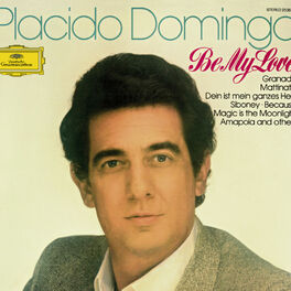 Album cover of Plácido Domingo - Be My Love