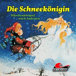 Album cover of Die Schneekönigin (Hörspiel)