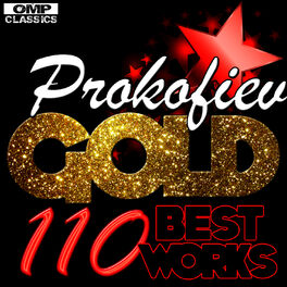 Album cover of Prokofiev Gold: 110 Best Works