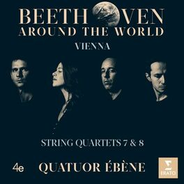 Album cover of Beethoven Around the World: Vienna, String Quartets Nos 7 & 8