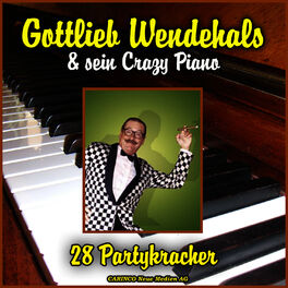 Album cover of Gottlieb Wendehals & Sein Crazy Piano