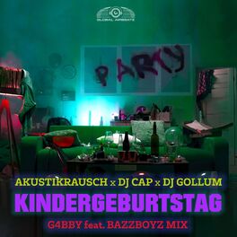 Album cover of Kindergeburtstag (G4bby feat. BazzBoyz Mix)