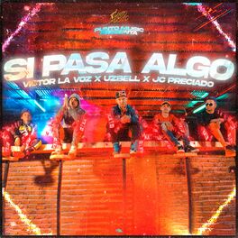 Album cover of Si Pasa Algo