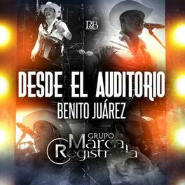 Album cover of Desde El Auditorio Benito Juárez (En Vivo)