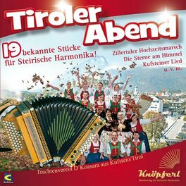Album cover of Tiroler Abend auf der Steirischen Harmonika