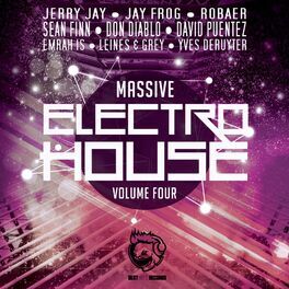 Album cover of Massive Electro House, Vol. Four