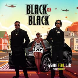 Album cover of Black On Black (feat. D.I.B)