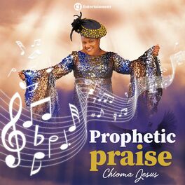 Album cover of Prophetic Praise