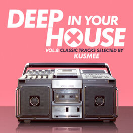 Album cover of Deep in Your House, Vol. 8 - Classic Tracks Selected by KUSMEE