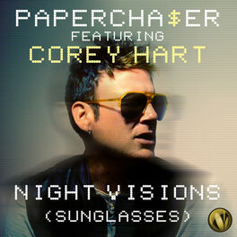 Album cover of Night Visions (Sunglasses) [feat. Corey Hart]