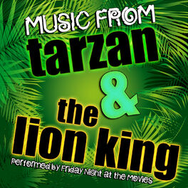 Album cover of Music from Tarzan & The Lion King