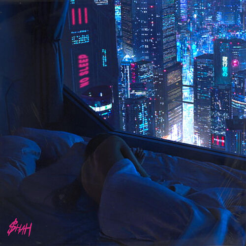 Video wallpaper 2AM Cyberpunk High Rise Apartment, Skeor