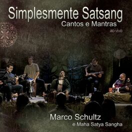 Album cover of Simplesmente Satsang, Cantos E Mantras (Ao Vivo)