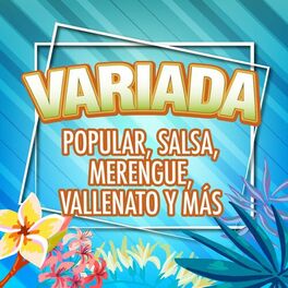 Album cover of Variada: Popular, salsa, merengue, vallenato y más