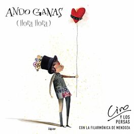 Album cover of Ando Ganas (Llora Llora) (Sinfónico)
