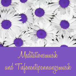 Album cover of Meditationsmusik und Tiefenentspannungsmusik - Sanfte Zen Entspannungsmusik für Positives Denken, Meditation und Musik zum Einschl