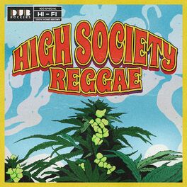 Album cover of High Society Reggae