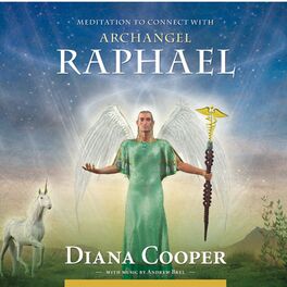 Album cover of Meditations to Connect With Archangel Raphael