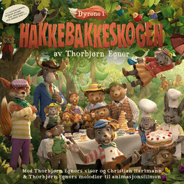 Album cover of Dyrene i Hakkebakkeskogen
