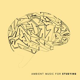 Album cover of Ambient Music for Studying: Song to Help You Concentrate, Stimulate Thinking, Stimulate Imagination, Make It Easier to Memorize Fa