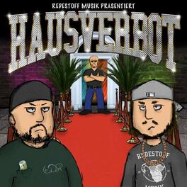 Album cover of Hausverbot