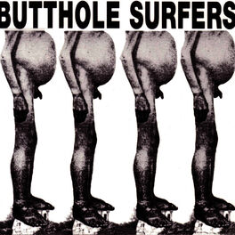 Album cover of Butthole Surfers + PCPpep