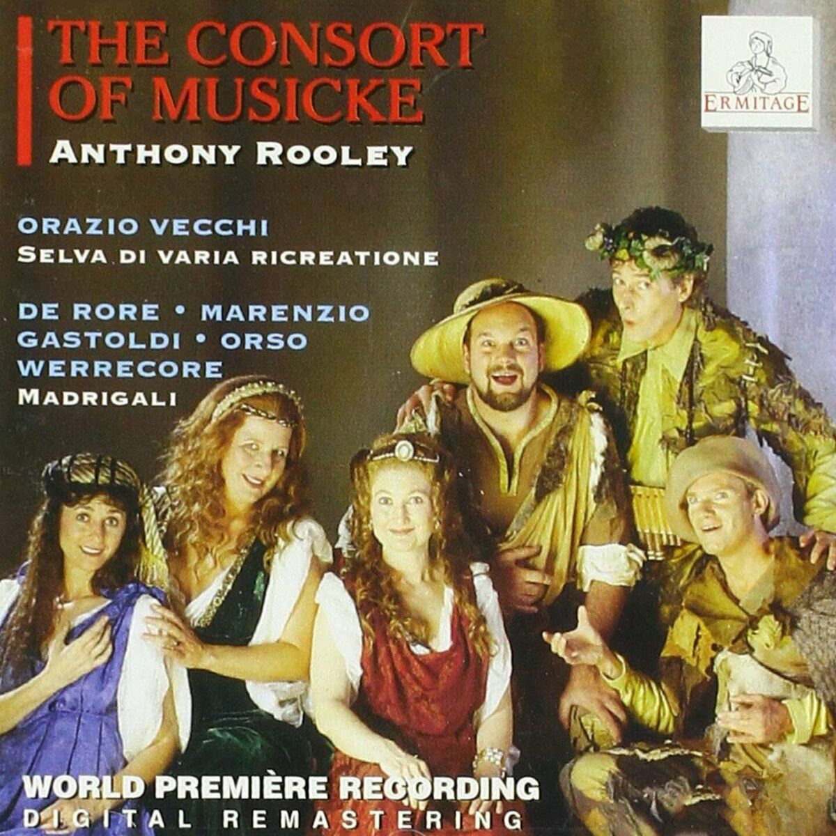 Anthony Rooley: albums, songs, playlists | Listen on Deezer