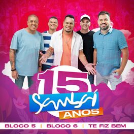 Album cover of Sambaí 15 Anos: Te Fiz Bem, Blocos 5 e 6