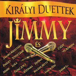 Album cover of Kiralyi duettek/Jimmy es