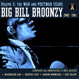 Album cover of Volume 3: The War And Postwar Years 1940 - 1941