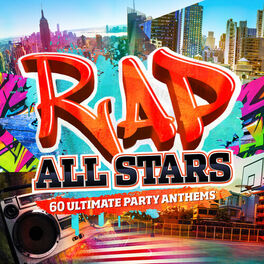 Album cover of Rap All Stars