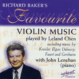 Album cover of Richard Baker's Favourite Violin Music