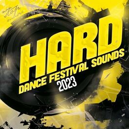Album cover of Hard Dance Festival Sounds 2023