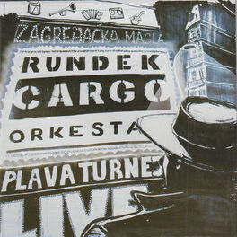 Album cover of ZAGREBAČKA MAGLA, LIVE