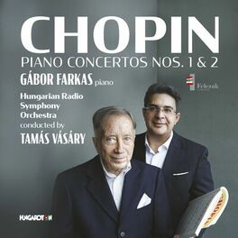 Album cover of Chopin: Piano Concertos Nos. 1&2