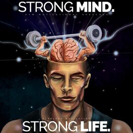 Album cover of Strong Mind, Strong Life (Gym Motivational Speeches)