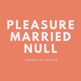 Album cover of Pleasure Married Null