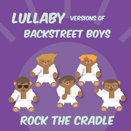 Album cover of Lullaby Versions of Backstreet Boys