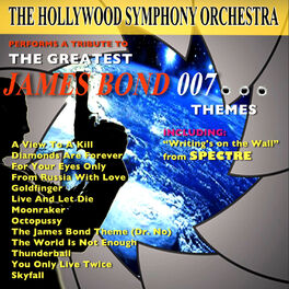 Album cover of The Greatest James Bond 007 Themes