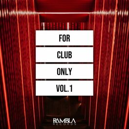 Album cover of For Club Only, Vol.1