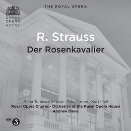 Album cover of Richard Strauss: Der Rosenkavalier, Op. 59, TrV 227 (Live)