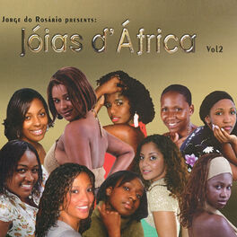 Album cover of Jóias d'africa Vol.2
