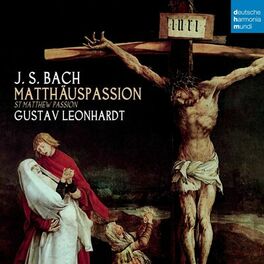 Album cover of J.S. Bach: Matthäus-Passion BWV 244