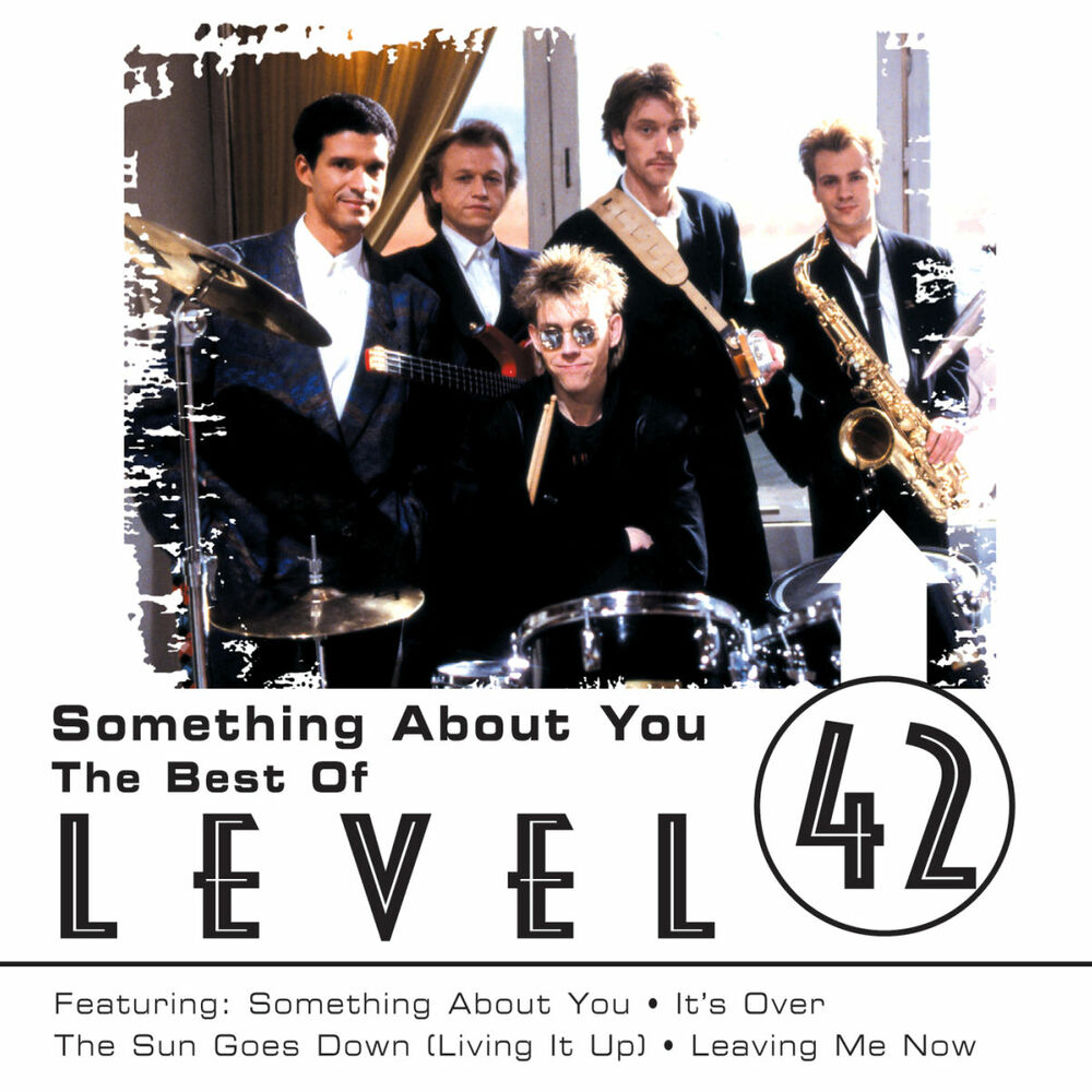 42 песня. Левел 42 самфинг. Level 42 ‎– guaranteed. Level 42 album Cover.