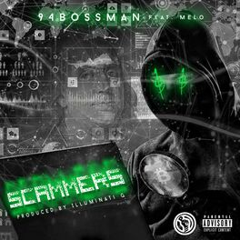 Album cover of Scammers