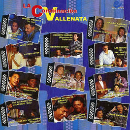 Album cover of La Combinación Vallenata