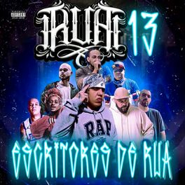Album cover of R.U.A 13 - Escritores de Rua