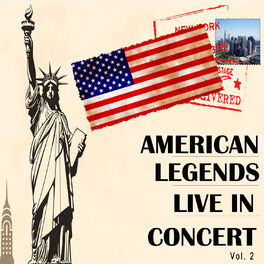 Album cover of American Legends Live in Concert, Vol. 2